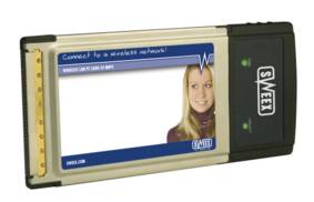PLACA PCMCIA WI-FI 54mbps
