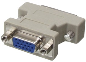 ADAPTOR VGA-DVI