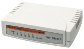 SWICH DE RETEA CU 5 PORTURI 10/100MPS