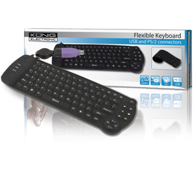 MINI TASTATURA FLEXIBILA