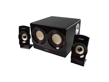 SISTEM AUDIO 2.1 2x10W+2x2W