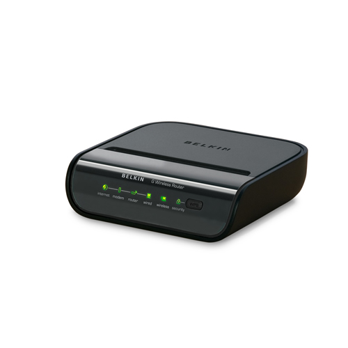 BELKIN WIRELESS G ROUTER